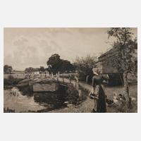 Willie Heydemann, "Milking Time"111