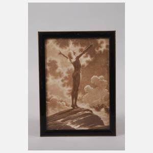 Prof. Hugo Höppener alias "Fidus", "Lichtgebet"