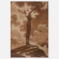 Prof. Hugo Höppener alias "Fidus", "Lichtgebet"111