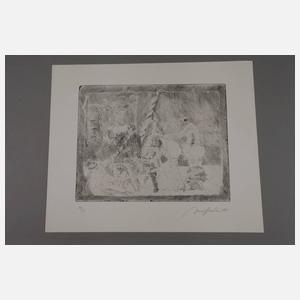 Prof. Alfred Hrdlicka, Zu "Hieronymus Bosch"