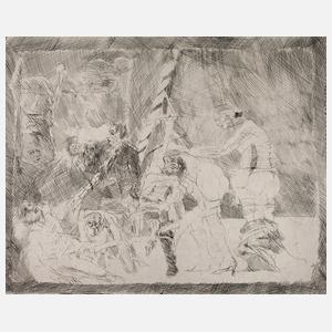 Prof. Alfred Hrdlicka, Zu "Hieronymus Bosch"