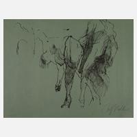 Prof. Alfred Hrdlicka, Figurenstudie111