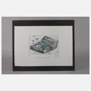 Leslie G. Hunt, "Bordwerkzeug einmal schwedisch ..."