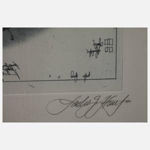 Leslie G. Hunt, "Bordwerkzeug einmal schwedisch ..."