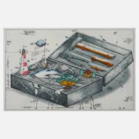 Leslie G. Hunt, "Bordwerkzeug einmal schwedisch ..."111