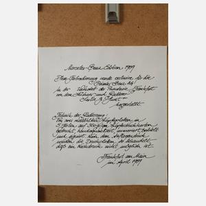 Leslie G. Hunt, "Fürs Stand-Fest"