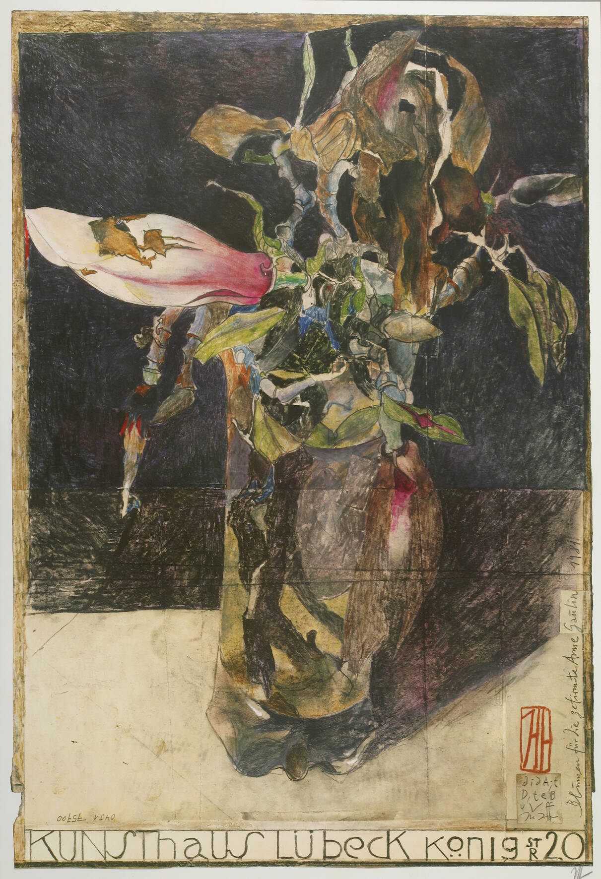 Horst Janssen, Plakat