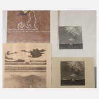 Udo Kaller, Konvolut Lithographien111