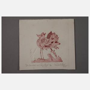 Reinhard Kämpf, Konvolut Radierungen