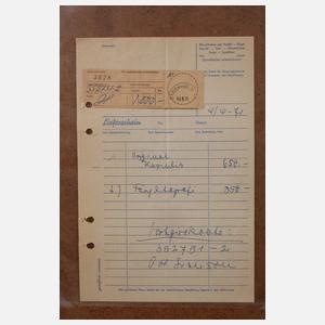 Vytautas Kasiulis, Zecher im Weinkeller