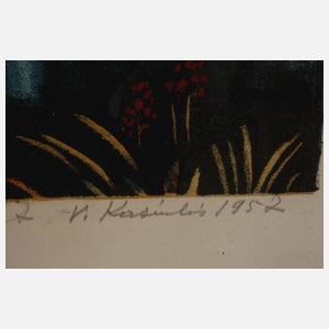 Vytautas Kasiulis, Susanna und die beiden Alten