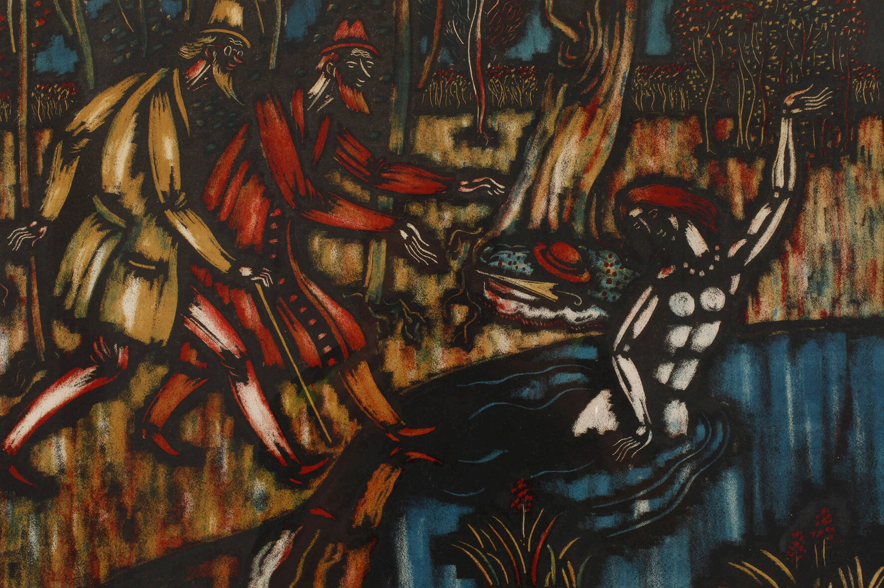 Vytautas Kasiulis, Susanna und die beiden Alten