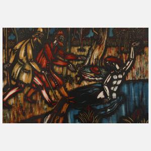 Vytautas Kasiulis, Susanna und die beiden Alten