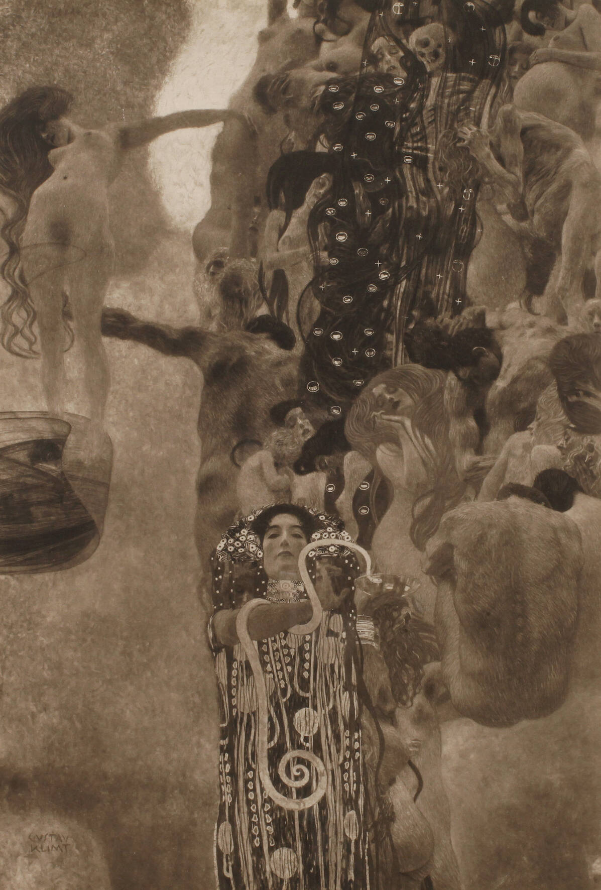 Gustav Klimt, Die Medizin