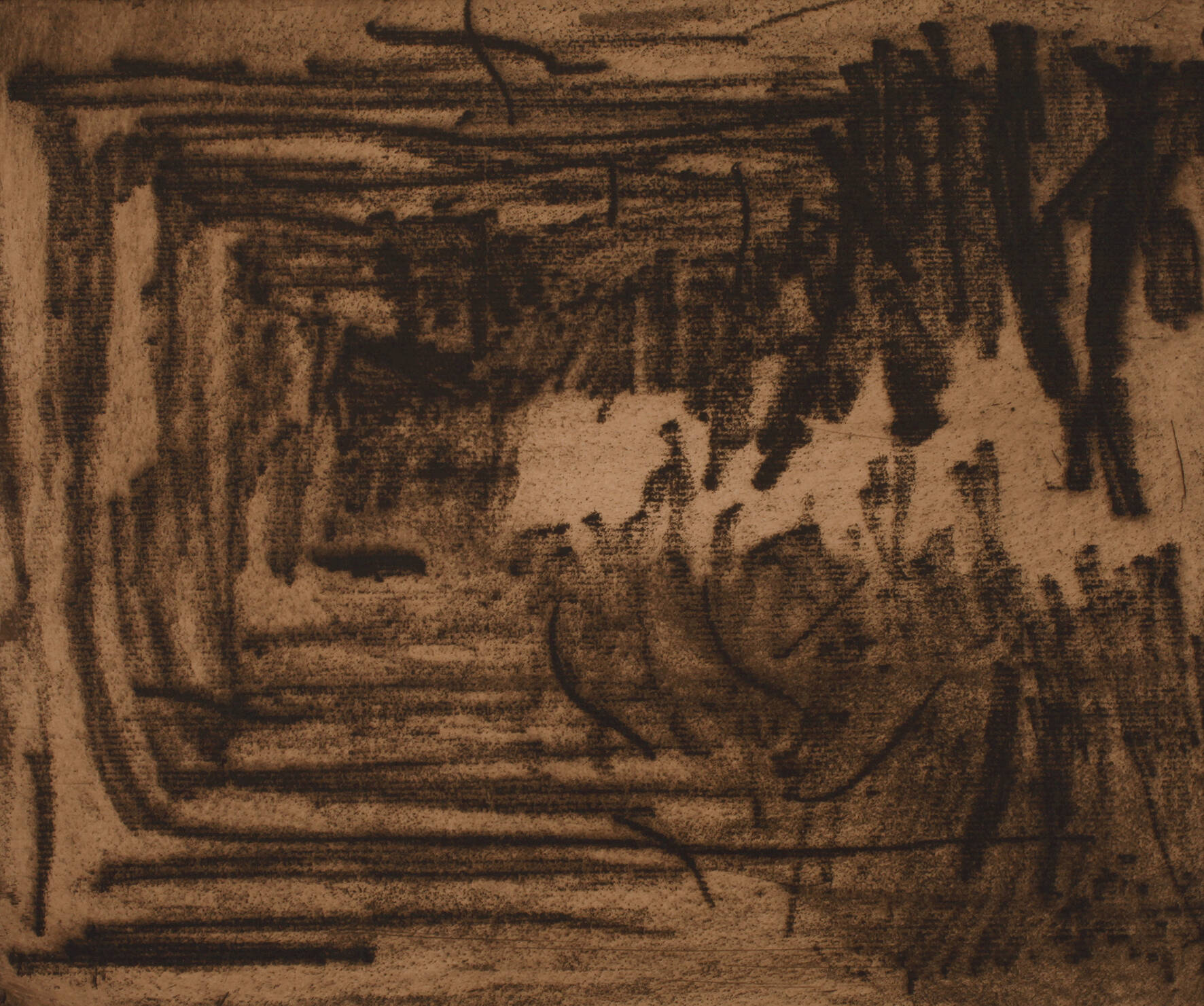 Kurt Kluge, "Waldweg"