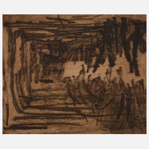 Kurt Kluge, "Waldweg"