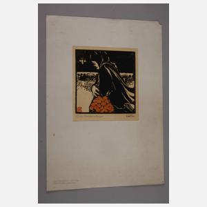 Broncia Koller-Pinell, "Marktfrau mit Orangen"