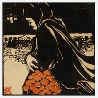 Broncia Koller-Pinell, "Marktfrau mit Orangen"111
