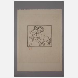 Aristide Maillol, Pferdebändiger