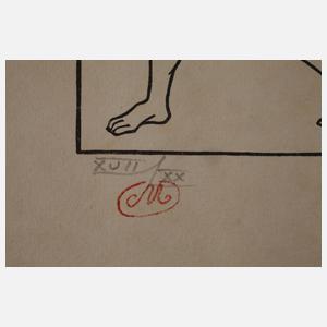 Aristide Maillol, Pferdebändiger