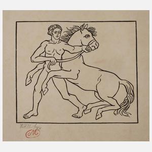 Aristide Maillol, Pferdebändiger