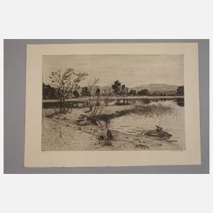 Karl Theodor Meyer-Basel, Konvolut Radierungen