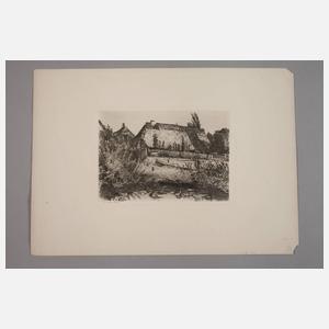 Karl Theodor Meyer-Basel, Konvolut Radierungen