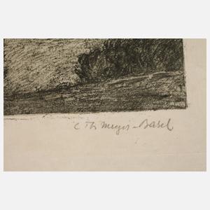 Karl Theodor Meyer-Basel, Konvolut Radierungen
