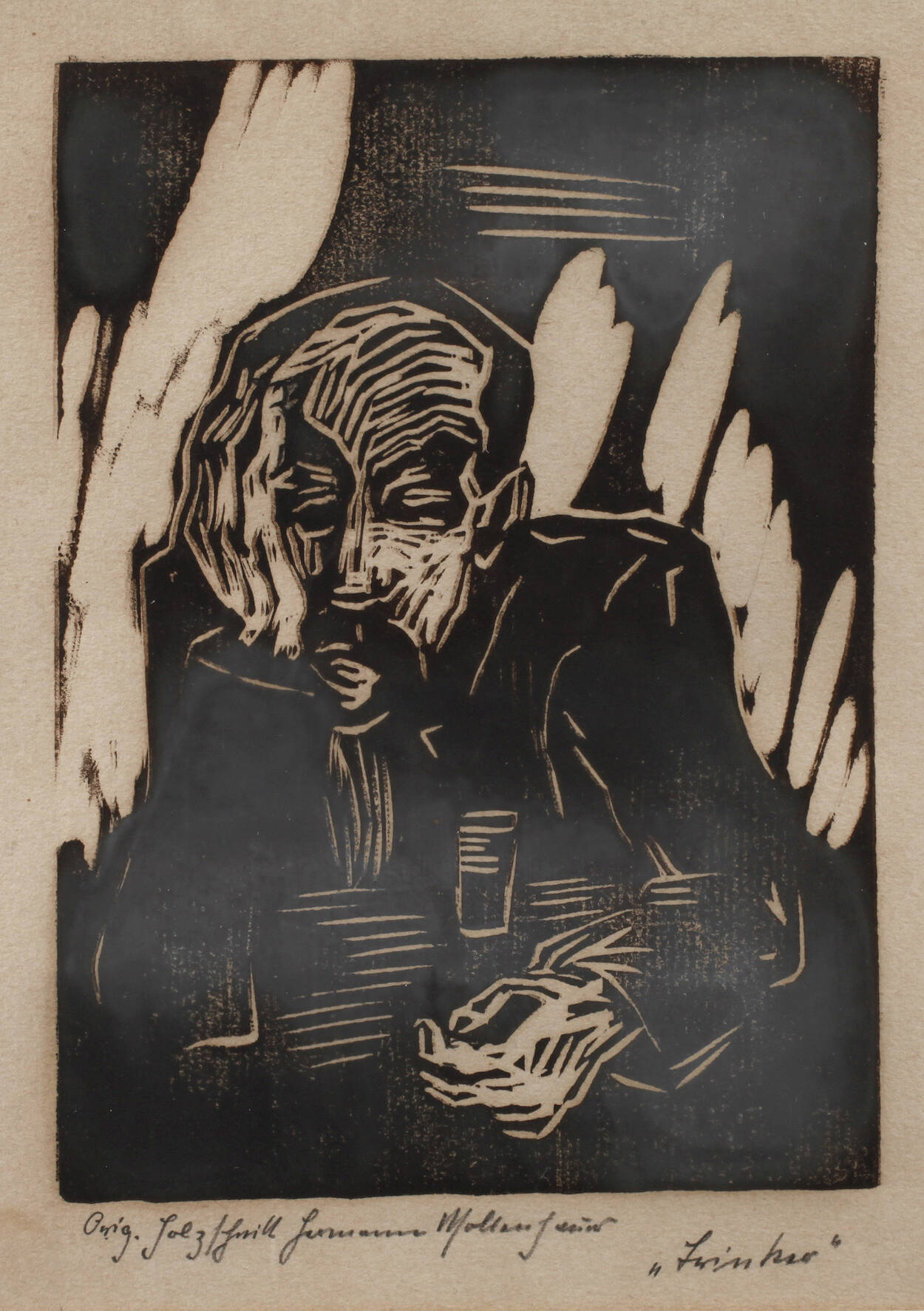 Hermann Mollenhauer, "Trinker"