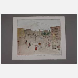 Kurt Mühlenhaupt, "Prenzlauer Allee"