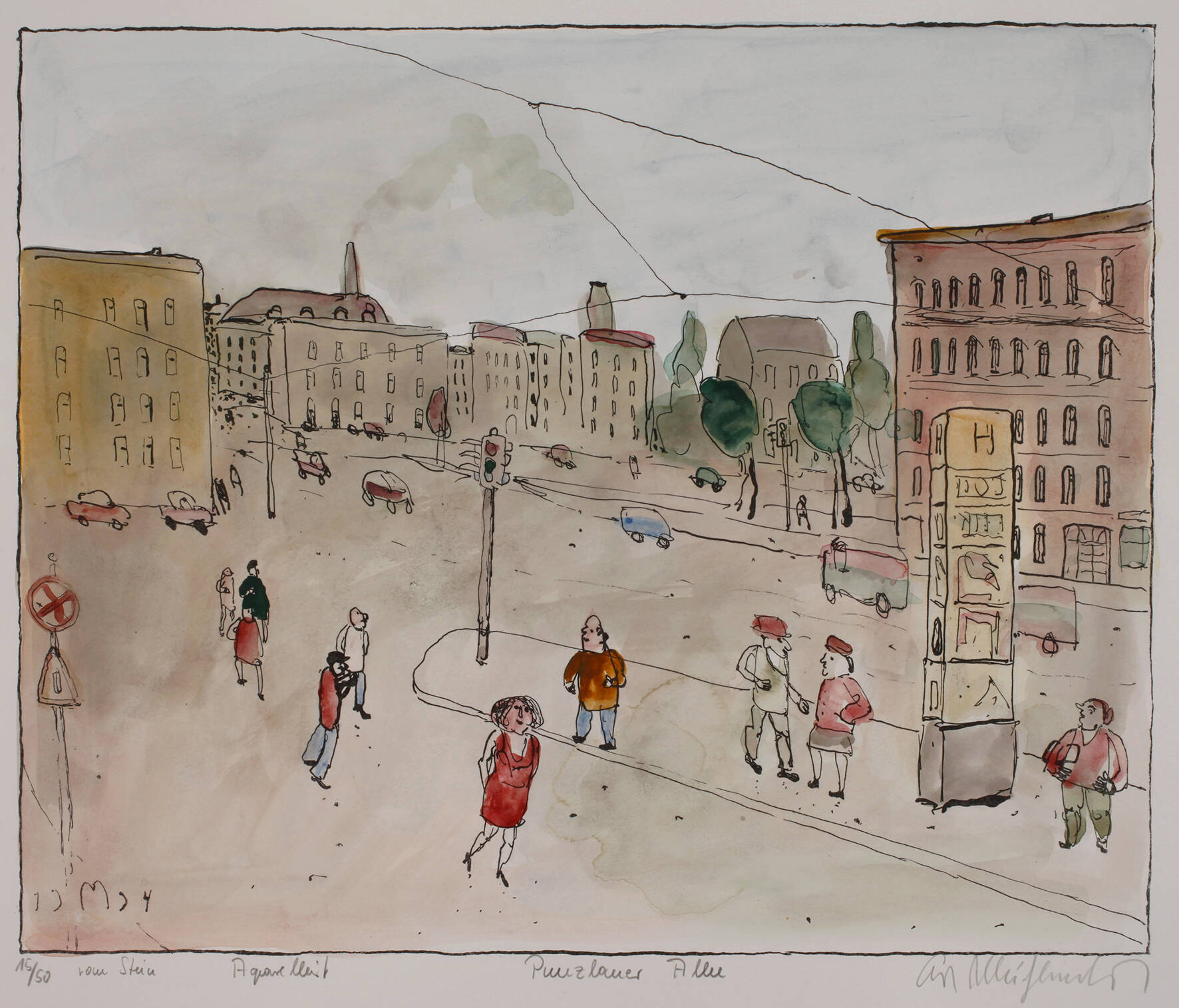 Kurt Mühlenhaupt, "Prenzlauer Allee"