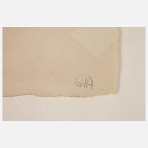 Prof. Emil Orlik "Bildnis Paula A. ..."