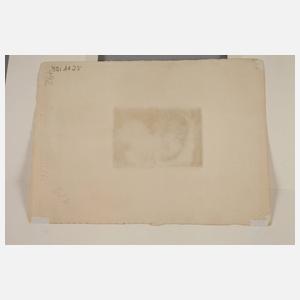 Prof. Emil Orlik "Bildnis Paula A. ..."