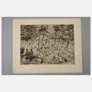 Paul Paeschke, Berlin Spielplatz in Friedrichshain