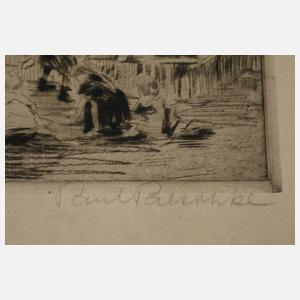 Paul Paeschke, Berlin Spielplatz in Friedrichshain