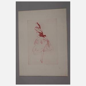 Max Pollak, Die Tänzerin Maria Ley