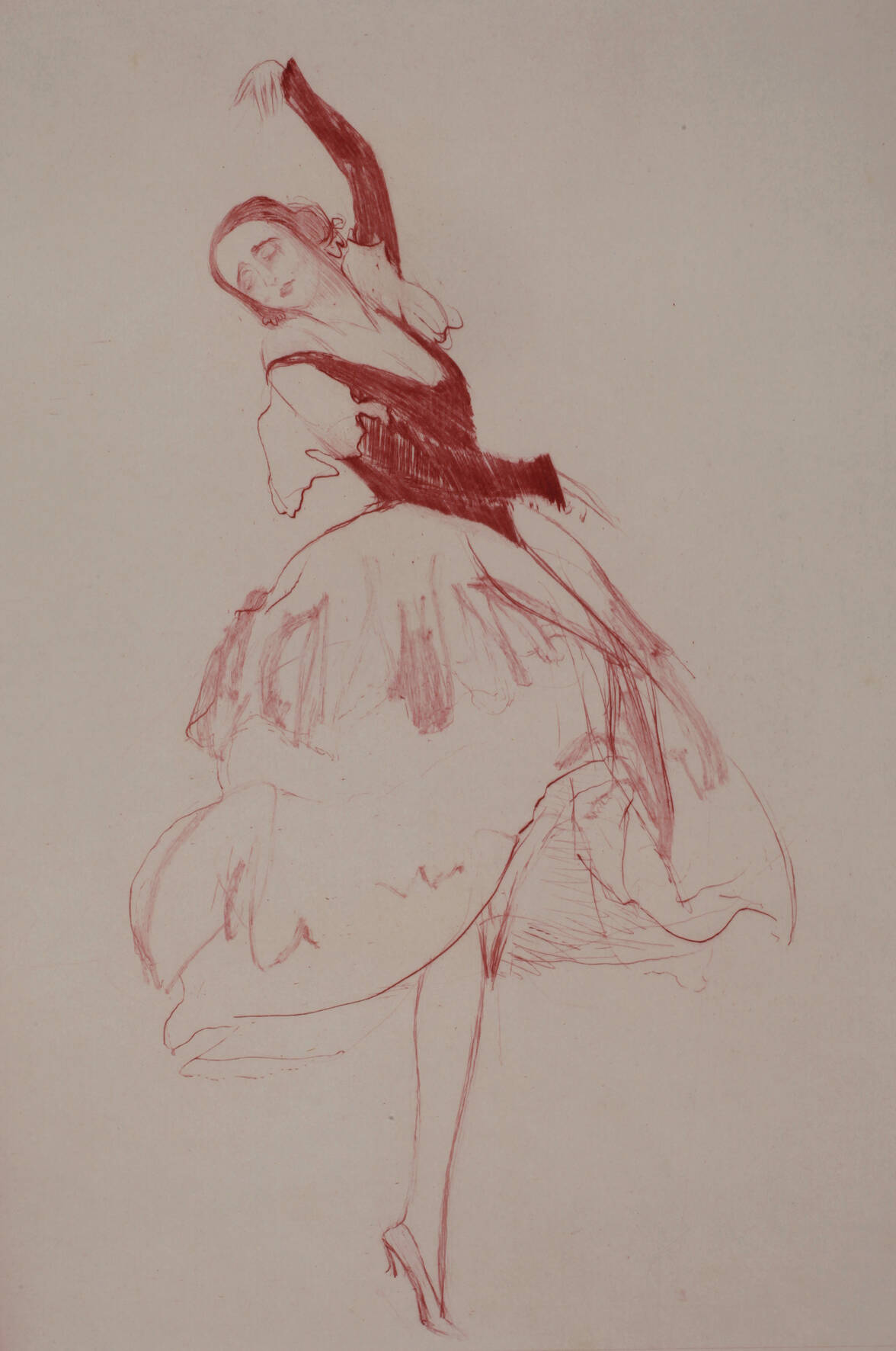 Max Pollak, Die Tänzerin Maria Ley