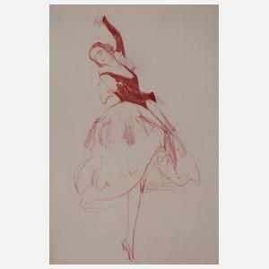 Max Pollak, Die Tänzerin Maria Ley