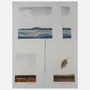 Johann Peter Reuter, Graphikkonvolut