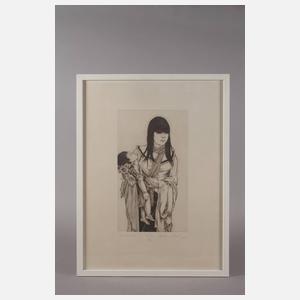 Christian Schad, "Peruanerin"