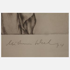 Christian Schad, "Peruanerin"