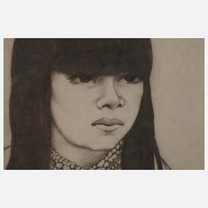 Christian Schad, "Peruanerin"