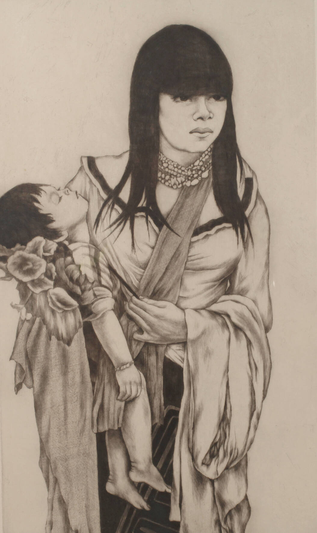 Christian Schad, "Peruanerin"