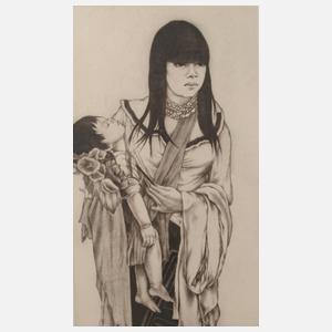 Christian Schad, "Peruanerin"