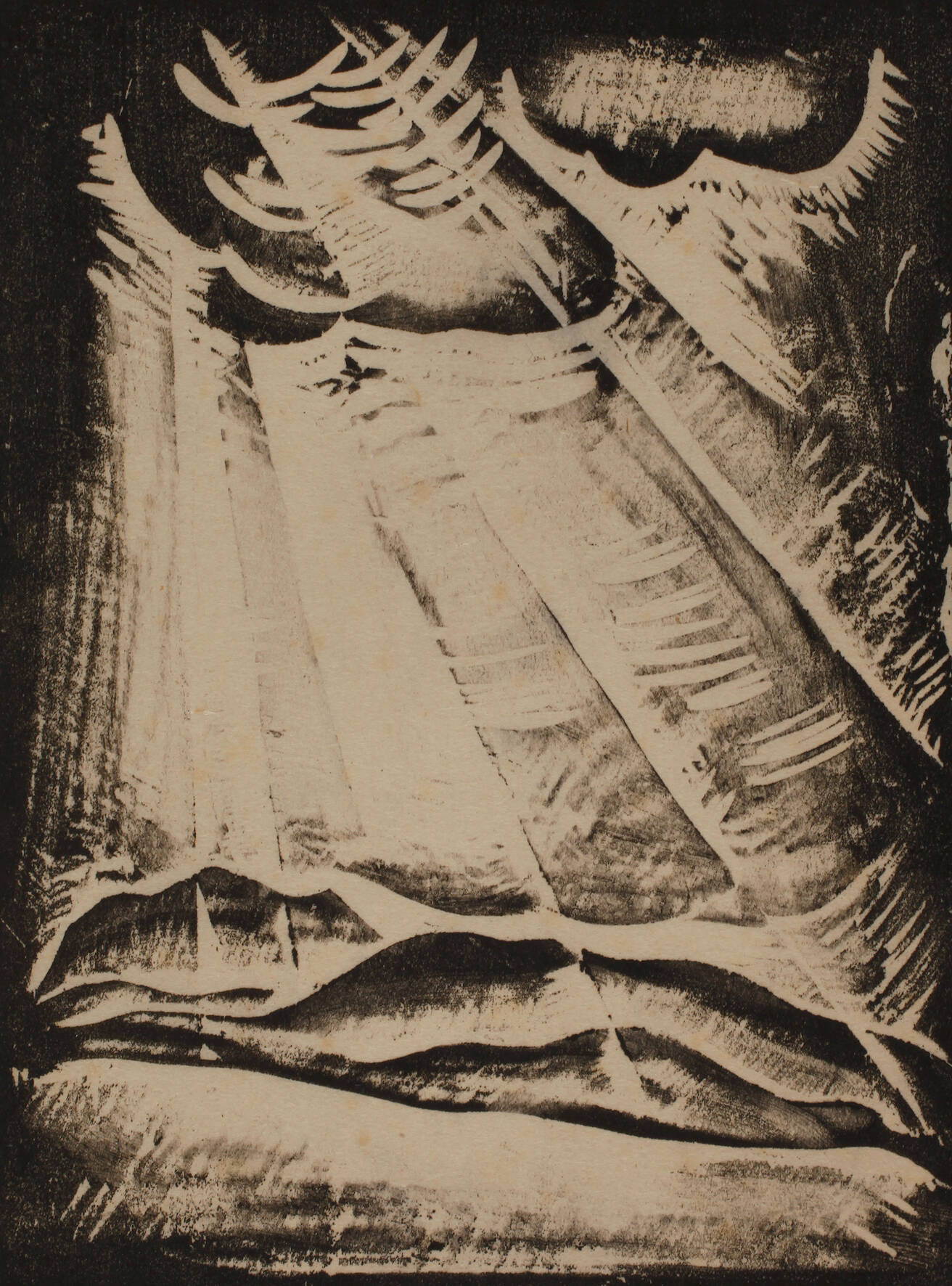 Otto Rudolf Schatz, "Landschaft"