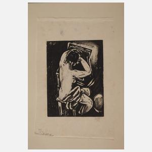 Otto Rudolf Schatz, Am Spiegel