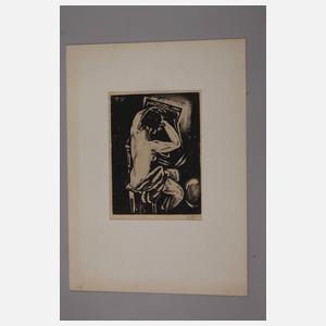 Otto Rudolf Schatz, Am Spiegel