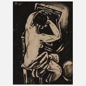 Otto Rudolf Schatz, Am Spiegel