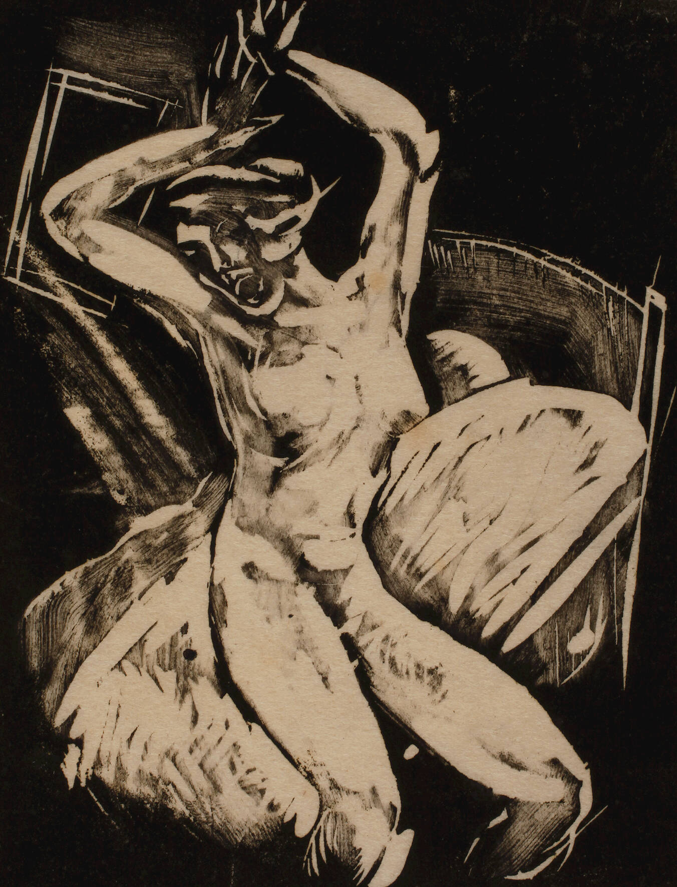 Otto Rudolf Schatz, attr., Erwachende