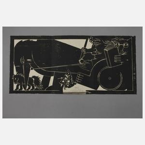 Albert Schindehütte, Drei Arbeiten